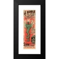 thumbnail image 2 of Albert Guillaume 11x24 Black Modern Framed Museum Art Print Titled - The Devil in the 19th Century or the Mysteries of Spiritualism by Doctor Bataille (1895), 2 of 5