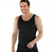 Compression Elastic Tank Vest Shapewear Abs Abdomen Compression Undershirt For Men