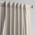 thumbnail image 4 of Hazelwood Beige Solid Cotton Blackout Curtain (1 Panel), Hazelwood Beige, 50W X 108L, 4 of 6