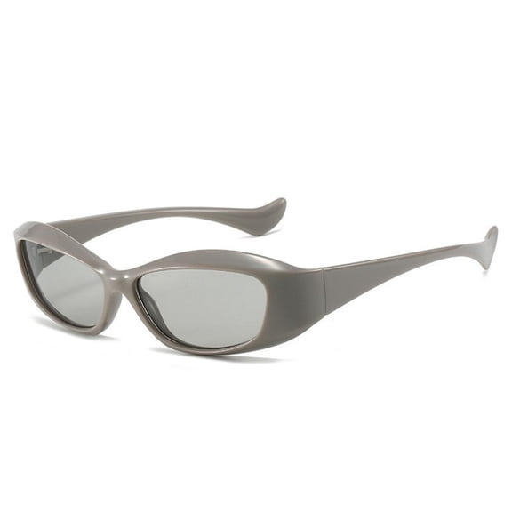 New Y2K Trendy Sports Sunglasses For Men Women Small Narrow Frame Brand Sun Glasses Outdoor Sunscreen Shades UV400 Goggles