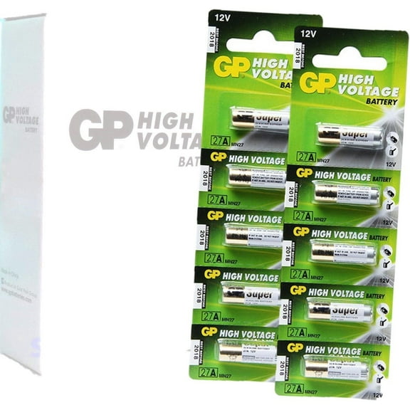 GP 100 27A GP27A MN27 A27 27A High Voltage Super Alkaline 12V Batteries