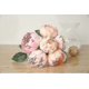 thumbnail image 1 of 1 Bouquet 6 Heads Artificial Peony Silk Flower Leaf Home Wedding Party Decor, 1 of 2
