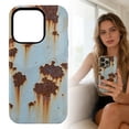 thumbnail image 1 of ERK 1Pcs Style Phone With Built In Film Screen Protector Layer Shockproof Protective Cover For IPhone, 1 of 5