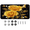 Multicolor 1, variant on ADECORIVY Yellow Sunflowers Bee Front License Plate, Vintage Novelty Vanity Tag Aluminum License Plate with 4 Holes, Metal Car Accessory for Men Women, 6 x 12 Inch