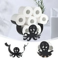 thumbnail image 1 of Wall Mounted Paper Roll Storage Rack Space Saving Design For Compact Living Areas And Household Use, 1 of 4