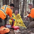 thumbnail image 3 of 1 Pcs Emergency Blankets Foil Thermal Blankets Survival Reflective First Aid Blanket Outdoor Rescue Blanket Ruikalucky, 3 of 5