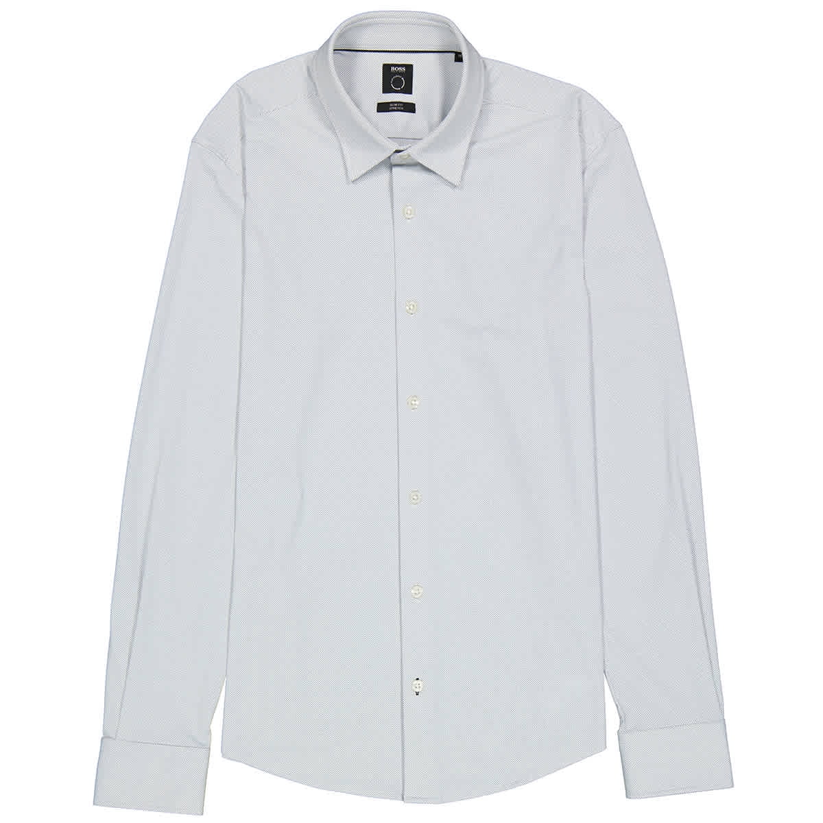 Hugo Boss Men's White Ronni Slim-fit Shirt, Size Medium - Walmart.com