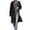 Black, variant on jjayotai Women's Long Cardigan, Fall Batwing Sleeve Sweater Loose Fit Rib Knit Open Front Cardigans Coat