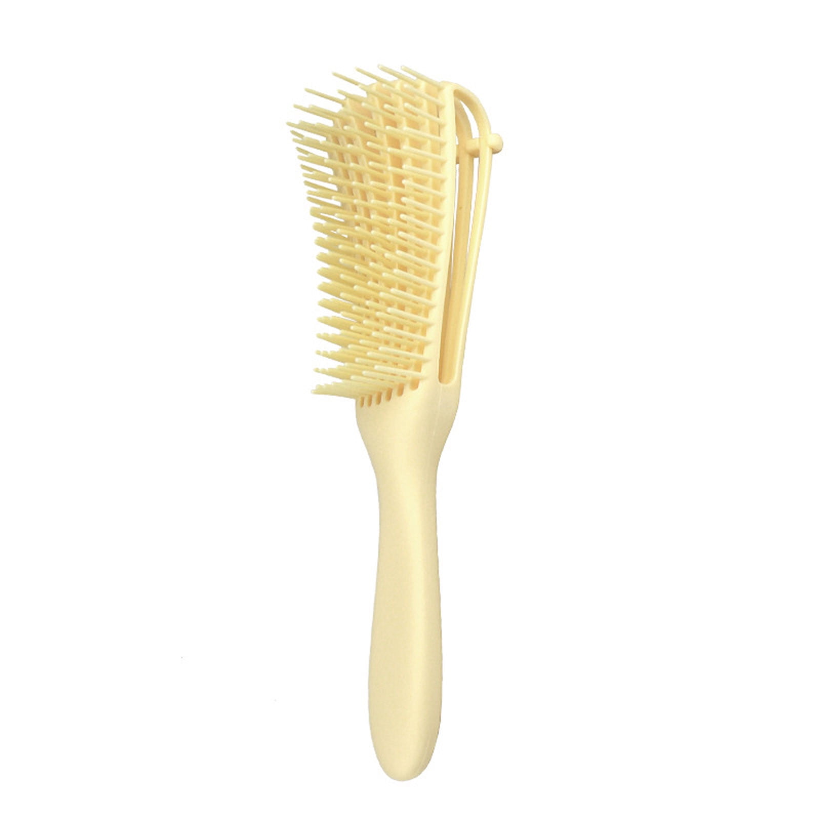 New Scalp Massage Comb Hair Brush Women Detangle Hairbrush Anti-tie Knot  Comb 