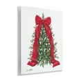thumbnail image 3 of Stupell Industries Festive Greenery with Ribbon Wall Plaque Art, design by Sara Baker, 14 x 11, 3 of 7