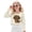 Beige Cavalier King Charles Spaniel, variant on Xixirimido Axolotl Sleigh Car Starry Night Girls Crop Tops Kids Long Sleeve Pullover Sweatshirts Girls Cropped Crewneck Sweatshirt Teen Spring Fall Outfits for 5-6 Years