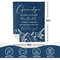 thumbnail image 7 of Grandpa Gifts, Fathers Day Best Gifts for Grandpa, Gifts for Grandpa, Grandpa Birthday Gifts, Good Birthday Gift for Grandpa from Grandkids, Funny Papa Pawpaw Grandfather Gift Blanket Grandpa, 7 of 7