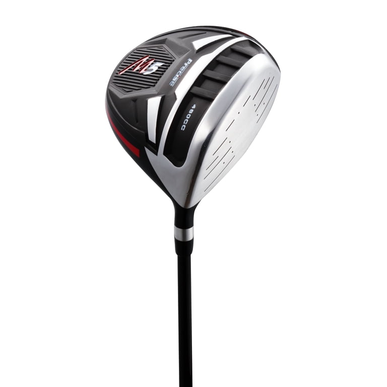 Precise M5 Men's Complete Golf Club Set, Black/Grey/White