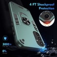 thumbnail image 2 of TYJKeJi Case with Stander Kickstand Drop Resistant Shockproof Case For Samsung Galaxy S25 (6.2inch), 2 of 7