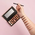 thumbnail image 4 of W7 Nudification Pressed Pigment Palette - 16 High Impact Nude Colors - Flawless Long-Lasting Glam Makeup, 4 of 6