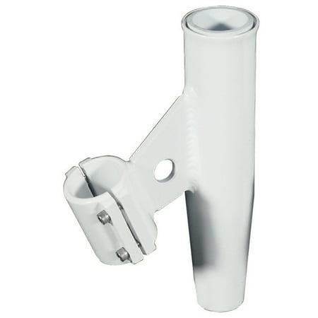 Lee s Clamp-On Rod Holder - White Aluminum - Vertical Mount - Fits... [RA5004WH]