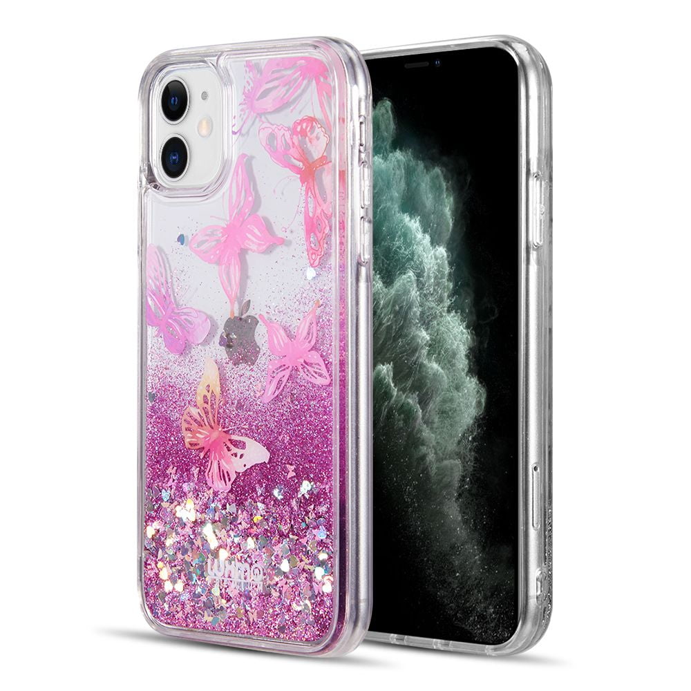 Luxmo [Premium Series] Waterfall Quicksand Fusion Liquid Glitter Case