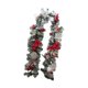 thumbnail image 4 of Guirnaldas navideñas decorativas para el hogar, puerta de entrada, decoración colgante para fiestas, suministros para vacaciones, dormitorio, sala de Rojo, 4 of 9