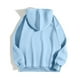 thumbnail image 3 of Gibobby Sudaderas y2k Sudadera ligera casual con capucha para hombre(Azul claro,CH), 3 of 4