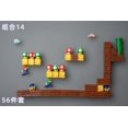 thumbnail image 1 of Lindo imán para refrigerador de Super Mario Bros., imán para refrigerador, mensaje adhesivo, juguete para adultos, hombres, niñas y niños, regalo de cumpleaños, 1 of 5