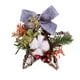 thumbnail image 1 of Naiovety Cinta de Navidad, guirnalda DIY, adornos artificiales para árboles de Navidad, tiras de oropel de caña llamativas ligeras, escaparate Kits de decoración para fiestas, 1 of 6