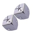 thumbnail image 3 of YSNOOWE 4Ud Protector De De Caja En Inoxidable Plata Para Muebles Y Mesas, 3 of 8