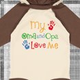 thumbnail image 4 of Inktastic Oma and Opa Love Me Grandchild Boys or Girls Long Sleeve Baby Bodysuit, 4 of 5