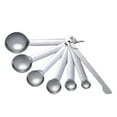 thumbnail image 4 of yingyy 7pcs Measuring Spoons Ruler Stainless Steel Tea Spice Baking Seasoning Measurement Teaspoon Kitchen Baking Seasoning Measurement Teaspoon, 4 of 8