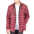 thumbnail image 2 of Visive Men's Sherpa-Lined Flannel Jacket - Button-Up Jacket - Comfortable & Stylish for Everyday Wear - Best for Outdoor Activities & Casual Wear - Sizes Medium to 5XL - Durable & Fashion-Forward, 2 of 7