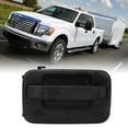 thumbnail image 3 of Exterior Door Handle Textured Black Wear Resistant Replacement Handles, Perfect Match for Vehicle, Easy Installation, ABS Material, Black, 3 of 7