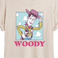 thumbnail image 3 of Toy Story 4 - Sunny Side Up Woody - Juniors Ideal Flowy Muscle T-Shirt, 3 of 5