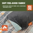 thumbnail image 6 of Ozark Trail Dark Grey Memory Foam Camping Pillow for Adults, 6 of 15