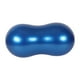 thumbnail image 5 of Pelota de yoga con forma de cacahuete, pelota de equilibrio para relajarse y sentarse en el gimnasio en casa, pelota de ejercicio, con Azul, 5 of 9