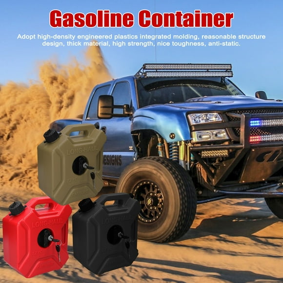 bucket,Atv Off-road Vehicle -static Tanks With 5l Portable Diesels Tanks 5l Portable Suv Atv Diesels Containers -static 1.3 Fuel Tanks With Lock Key Car Suv Fuel Tanks 5l Can Utv Can