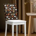thumbnail image 2 of Xoenoiee Pumpkin Maple Leaf Print Dining Chair Covers Chair Back Covers Soft Chairs Protector Slipcovers Washable Dining Room Seat Cover for Home Hotel Kitchen Thanksgiving Decor, 1 Pack, 2 of 7