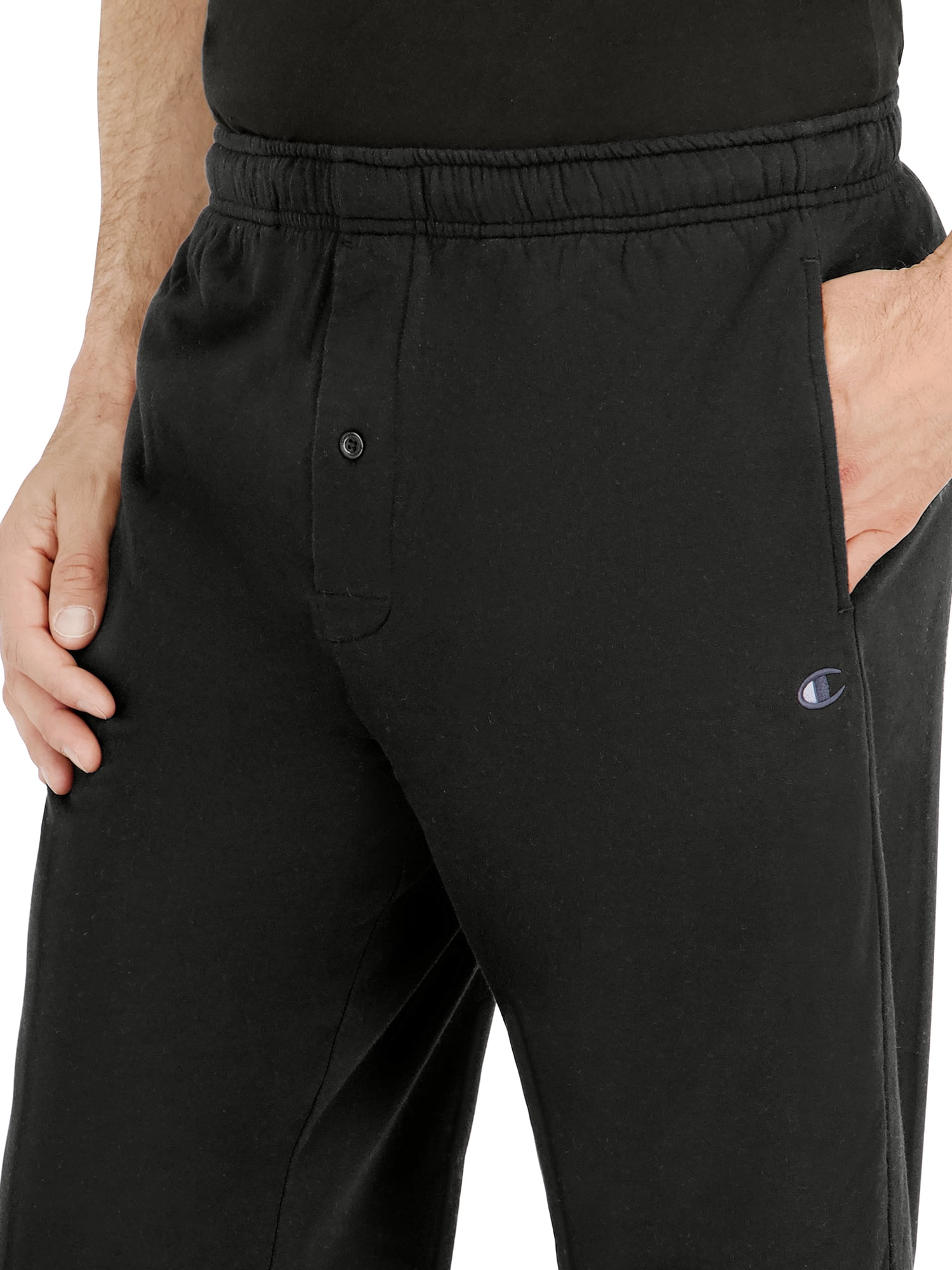 Champion Men’s French Terry Pajama Pant, 1 Pack, Size S–2XL