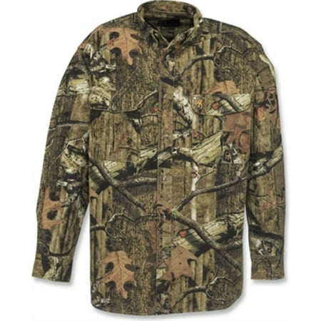 Browning 3011342001 Men's Mossy Oak Infinity Wasatch Long Sleeve Shirt mall