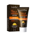 thumbnail image 2 of Fiudx Crema Bronceadora, Loción de Belleza para Tonos Morenos, Hidratante y Potenciadora de La Piel, Efecto Oscurecedor En Luz Solar, Brillo Natural y Sensual, para Todo Tipo de Piel, Formato de Viaj, 2 of 7