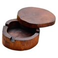 thumbnail image 1 of Vinta Carving Ashtray With Lid Detachable Simple Rate, 1 of 4