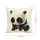 thumbnail image 2 of Funda de almohada decorativa Monstrate de lino con estampado de animales 45x45x0.3cm, 2 of 6