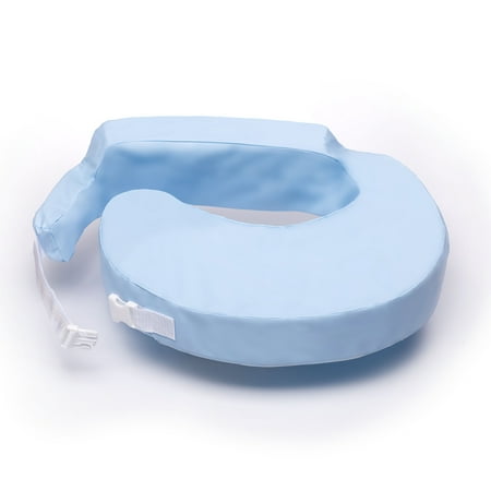 My Brest Friend Waterproof Nursing Pillow – Breastfeeding Pillow with Wipe Clean Antimicrobial Slipcover,