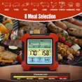 thumbnail image 3 of Wireless Digital Meat Thermomet for Smokers  for Outside Grill  BBQ  for Cooking  Remote Kitchen Food, 3 of 8