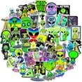 thumbnail image 1 of Aithney Extraterrestrial/ET Stickers 50 Pcs/Pack Cute Scrapbook Sticker Laptop Skateboard Water Bottle Computer Skate, 1 of 5