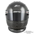 thumbnail image 6 of Zamp H775CA3XXL RZ-65D Auto Racing Helmet - Full Face - Snell SA2020 Carbon Fiber - 2XL, 6 of 13