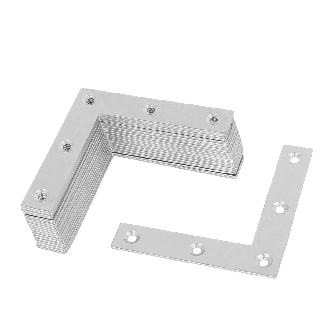 80mm x 80mm Stainless Steel L Shaped Corner Brace Angle Brackets ...