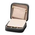 thumbnail image 5 of Mele and Co Dana Vegan Leather Travel Jewelry Case in Black, 5 of 13