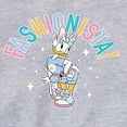 thumbnail image 3 of Mickey & Friends - Fashionista - Toddler And Youth Crewneck Fleece Sweatshirt, 3 of 5