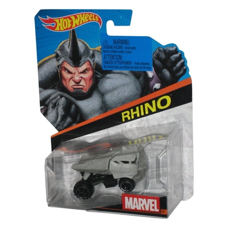 Marvel Comics Spider-Man Rhino (2014) Hot Wheels Toy Car #10