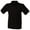 Black, variant on Henbury Mens Short Sleeved 65/35 Pique Polo Shirt