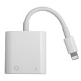 thumbnail image 1 of Cable convertidor de interfaz NK-1035 para iOS a Ethernet, puerto RJ45, carga rápida, 1 of 14
